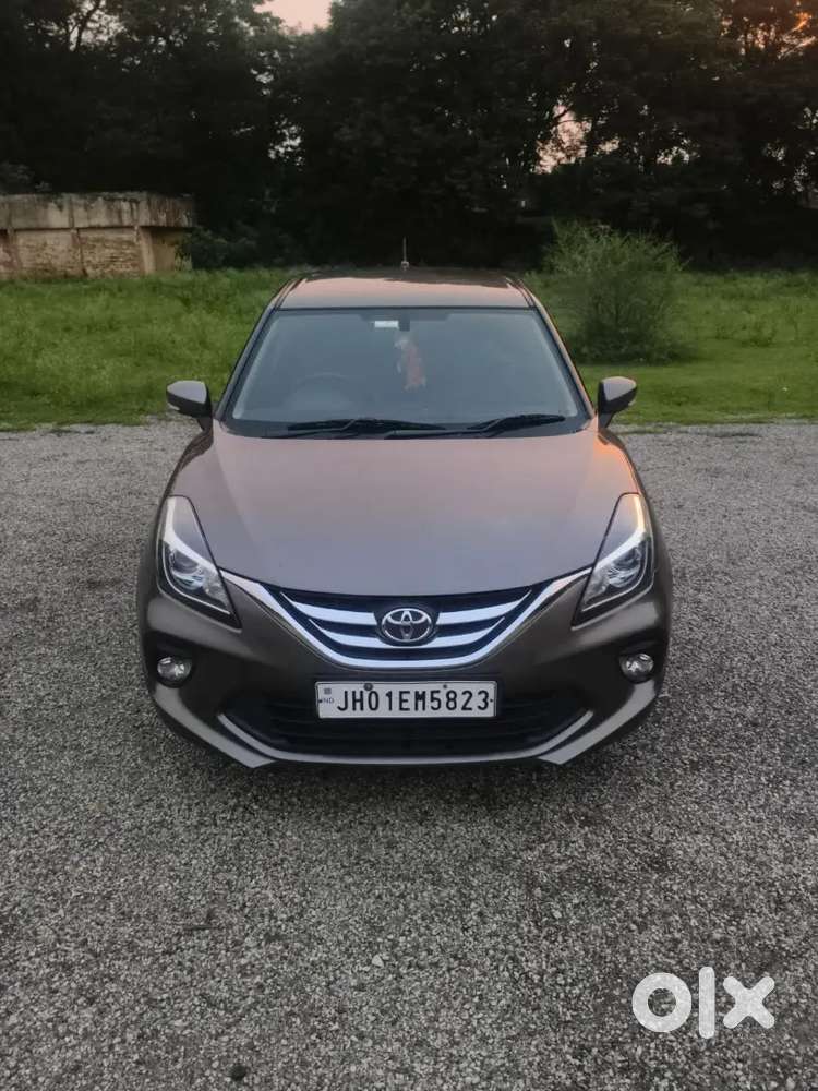 Toyota Glanza 2022 Variant