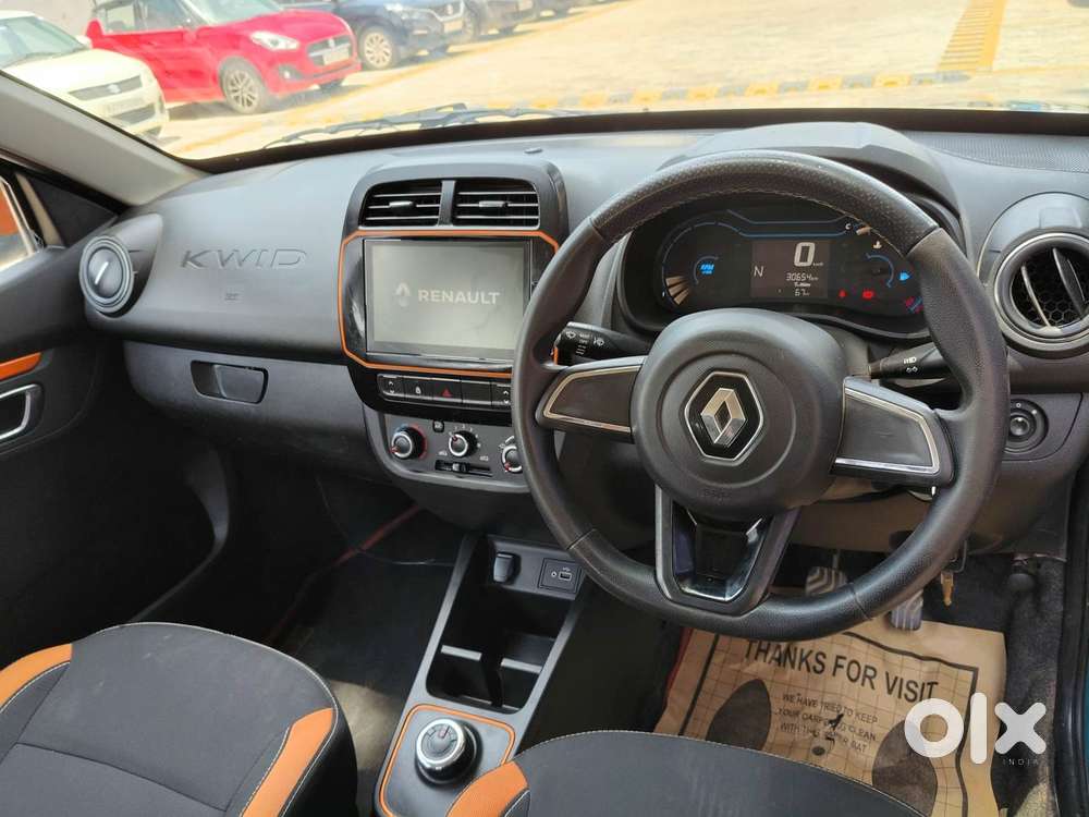 Renault Kwid Climber 1.0 Amt Opt, 2022, Petrol