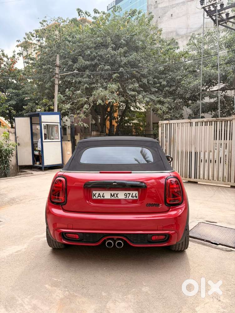 Mini Cooper 2020 Petrol Convertable