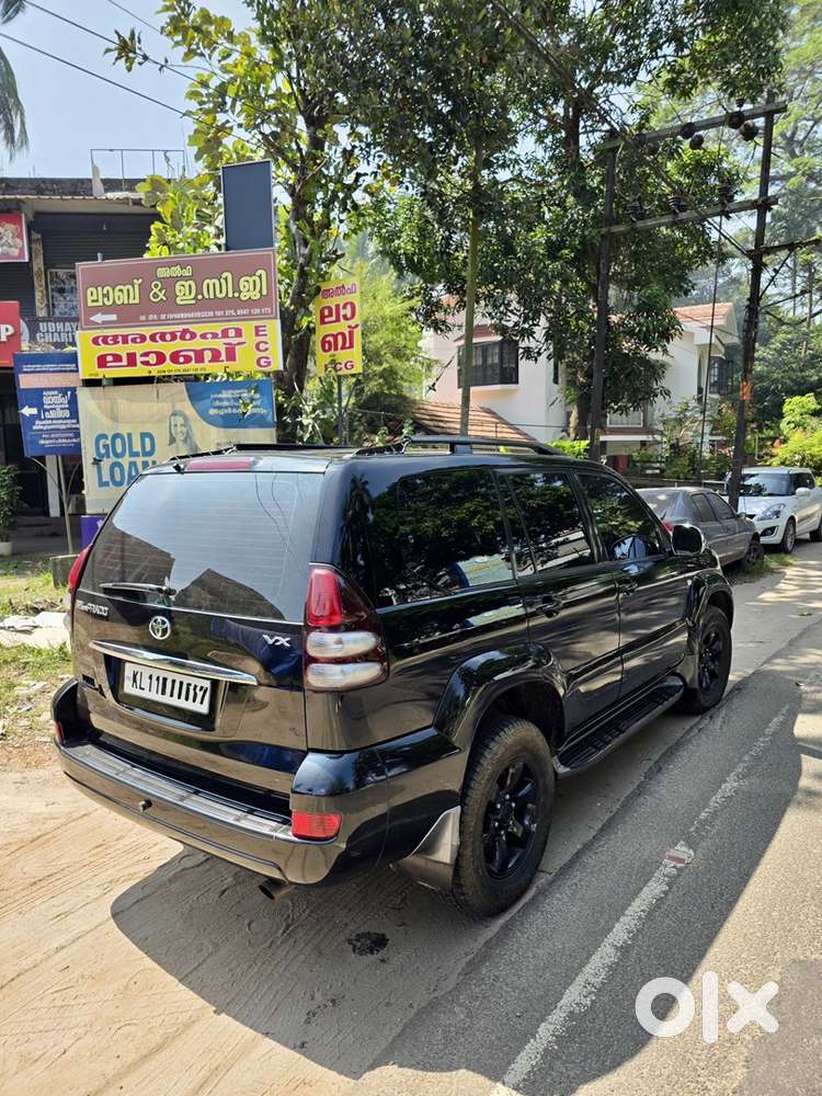 Toyota Land Cruiser Prado 2008 Petrol Well Maintained