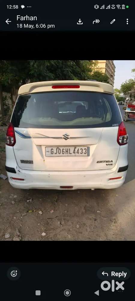 Good Condition Ertiga 2014 Model For Sale