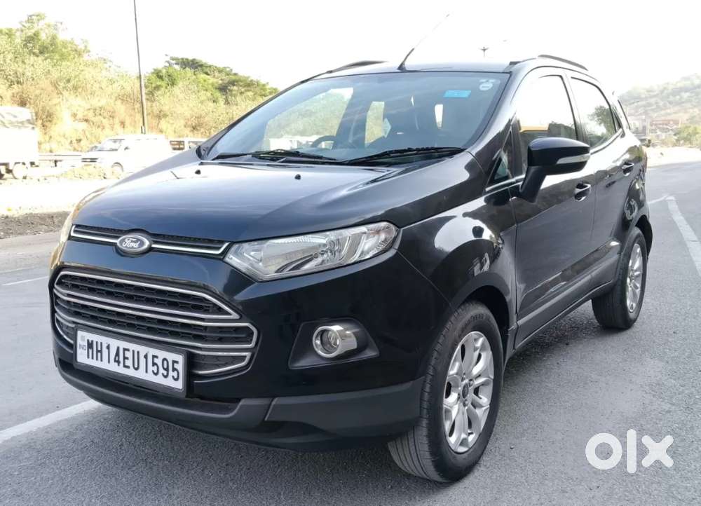 Ford Ecosport 1.0 Ecoboost Titanium Plus Be, 2015, Petrol