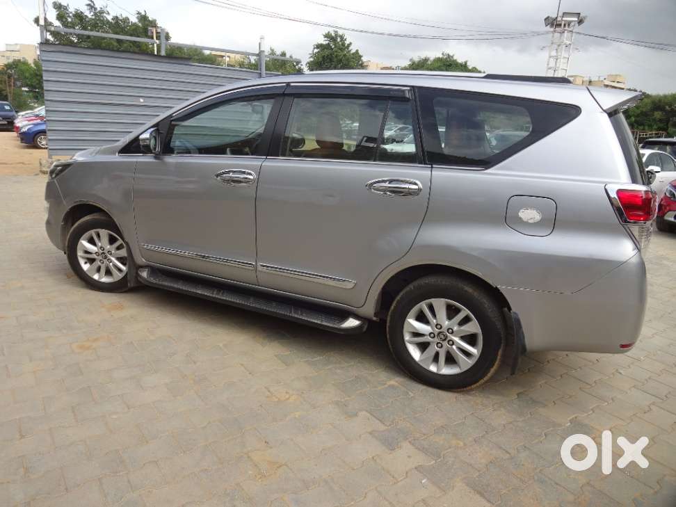 Toyota Innova Crysta 2.4 V, 2018, Diesel