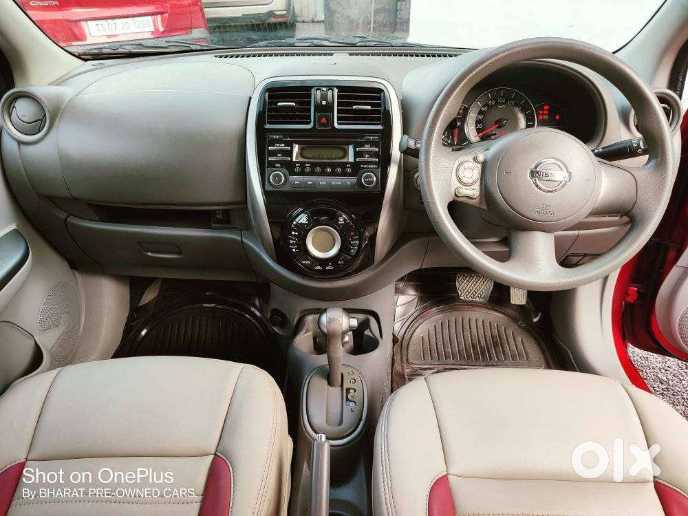 Nissan Micra 2012-2017 Xv Cvt, 2013, Petrol