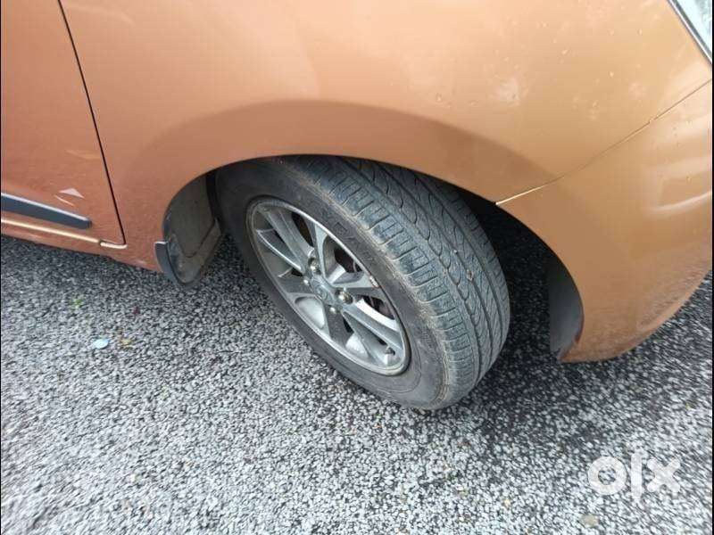 Hyundai Grand I10 2016-2017 Asta Option At, 2016, Petrol