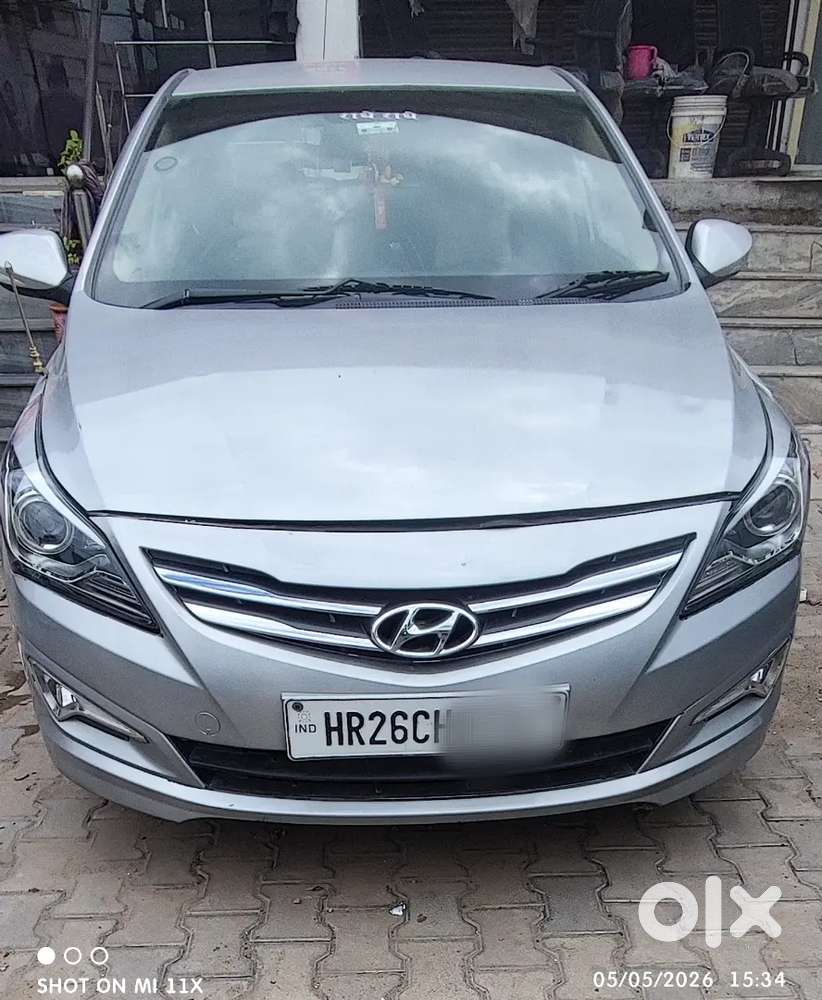 Hyundai Verna 2014 Diesel Auto Well Maintained
