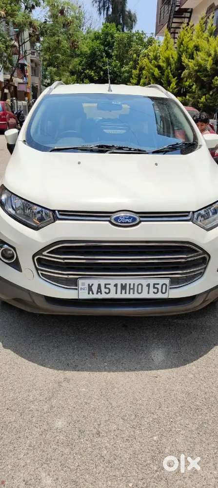 Ford Ecosport 2015 Diesel 115000 Km Driven