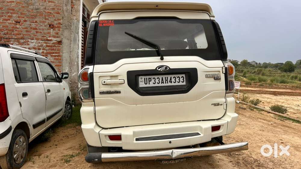 Mahindra Scorpio Classic 2015 Diesel Well Maintained