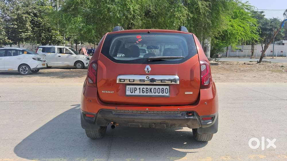 Renault Duster 110ps Diesel Rxl Amt, 2017, Diesel