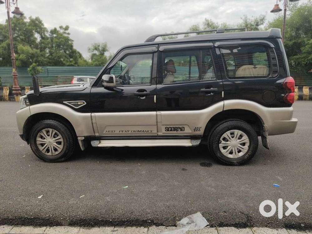 Mahindra Scorpio S6, 2018, Diesel