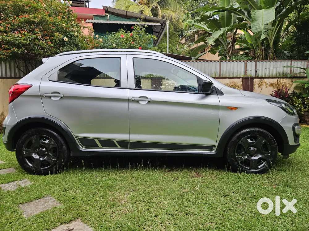 Ford Freestyle Tdci Bs4 (2018) - Ambiente-silver-excellent Condition