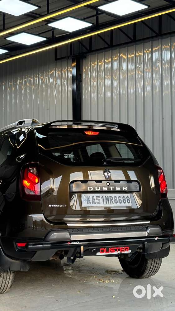 2021 Renault Duster Petrol Top End Model