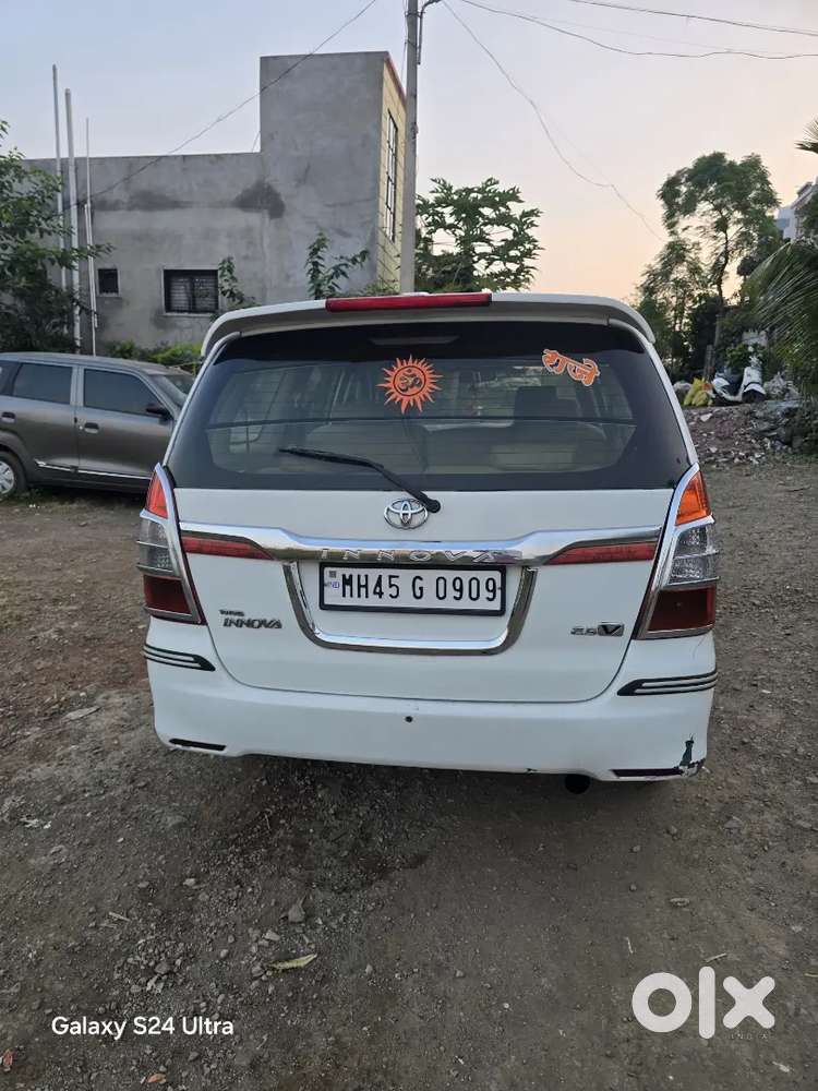 Toyota Innova 2008 Diesel Well Maintained