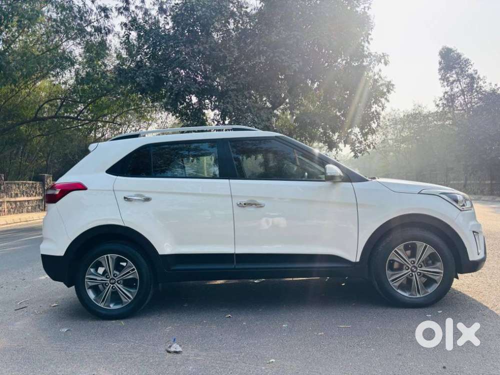 Hyundai Creta 1.6 Vtvt At Sx Plus, 2016, Petrol