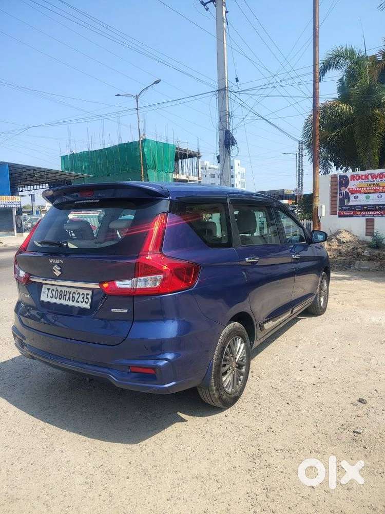 Maruti Suzuki Ertiga Zxi Plus At Shvs, 2022, Petrol