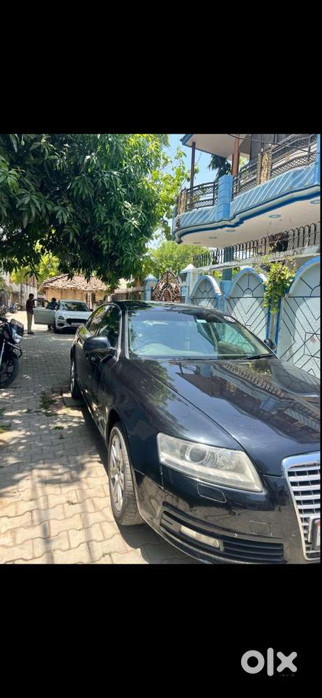 Audi A6 Black 2011