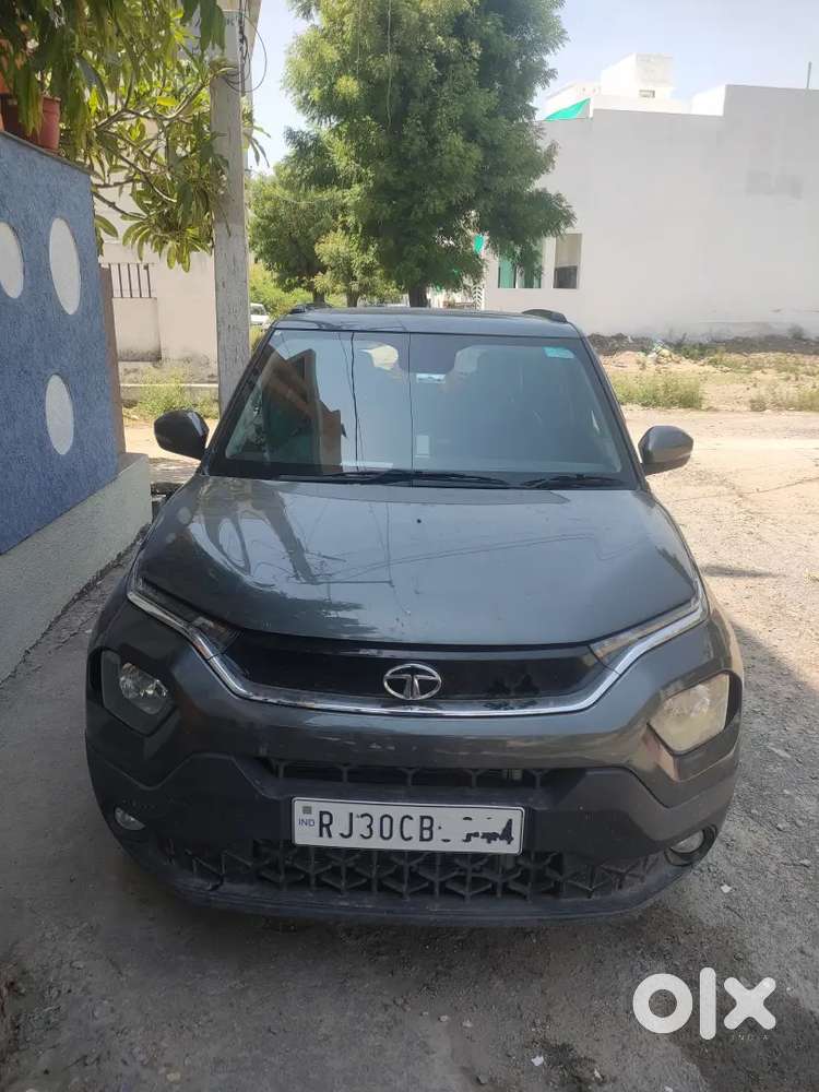 Top Model Tata Punch With Sunroof