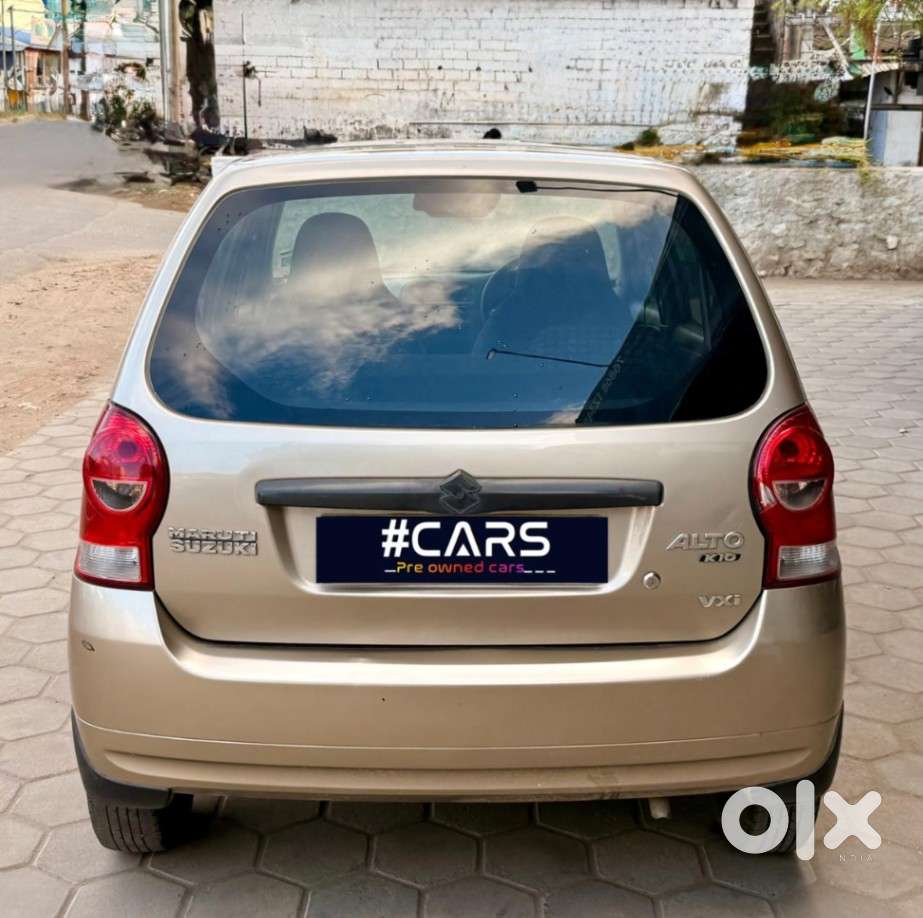 Maruti Suzuki Alto K10 1.0 Vxi, 2013, Petrol