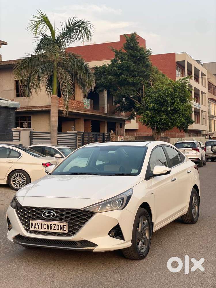 Hyundai Verna 1.6 Vtvt Sx, 2021, Petrol
