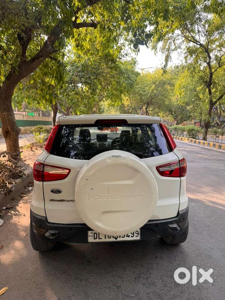 Ford Ecosport 2016 Petrol Well Maintained