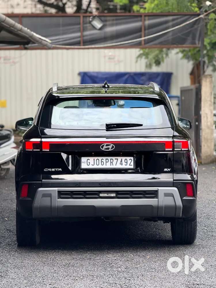 Hyundai Creta Sx Auto Optional  Diesel 2024
