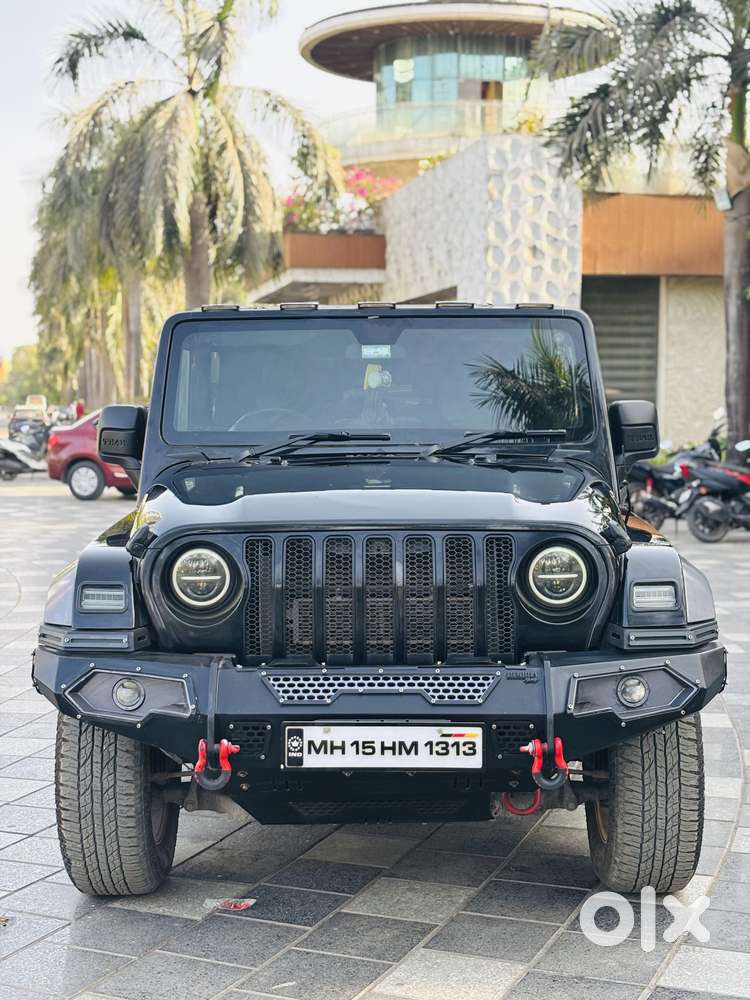 Mahindra Thar Lx D At 4wd Ht, 2021, Diesel