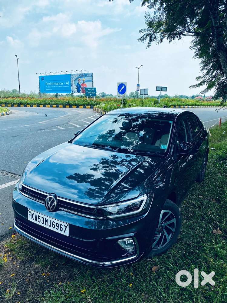 Volkswagen Virtus 2022 Petrol Well Maintained