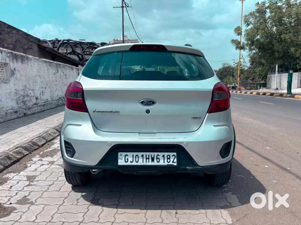 Ford Freestyle Ambiente Diesel, 2018, Diesel
