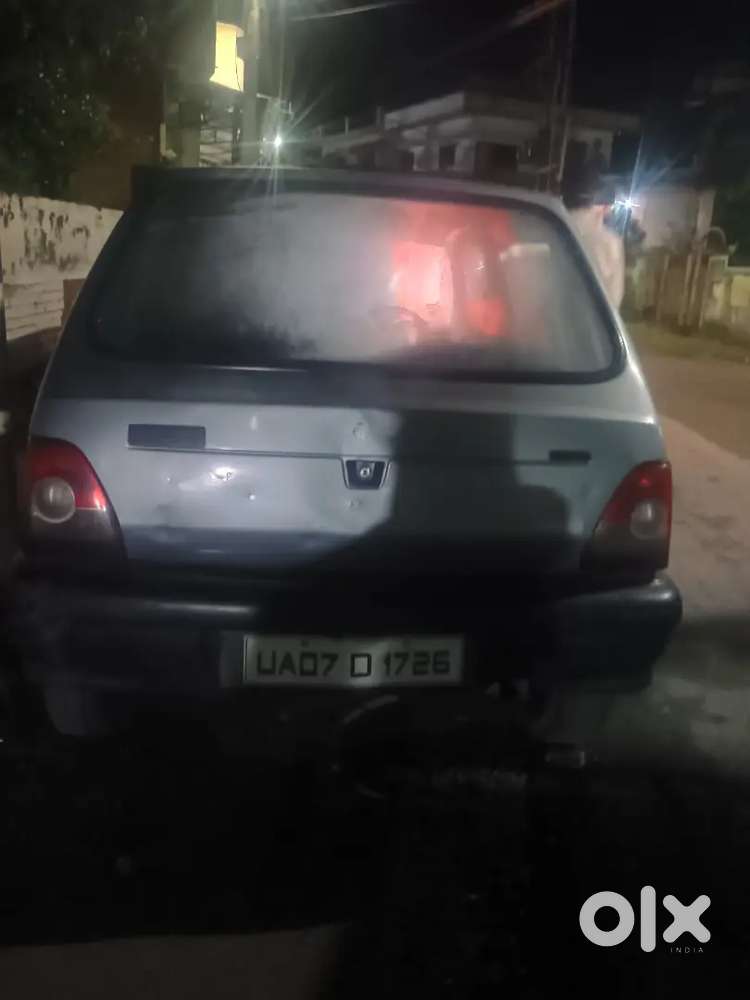 Maruti Suzuki 800 Petrol Manual 2003