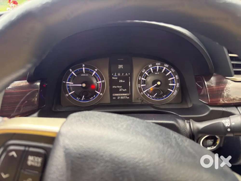 Toyota Innova Crysta 2018 Diesel Manual