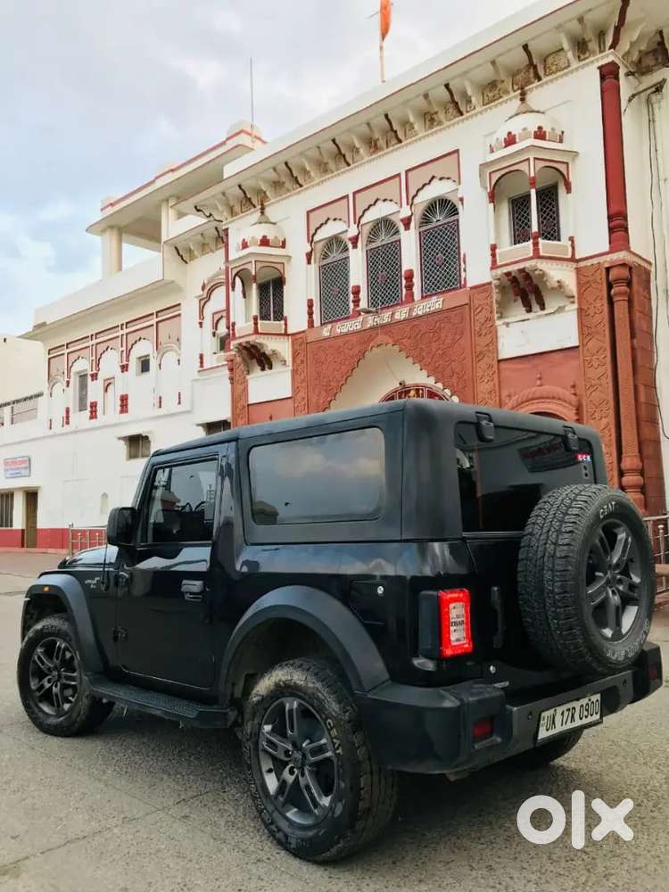 Mahindra Thar 2022 Top Model