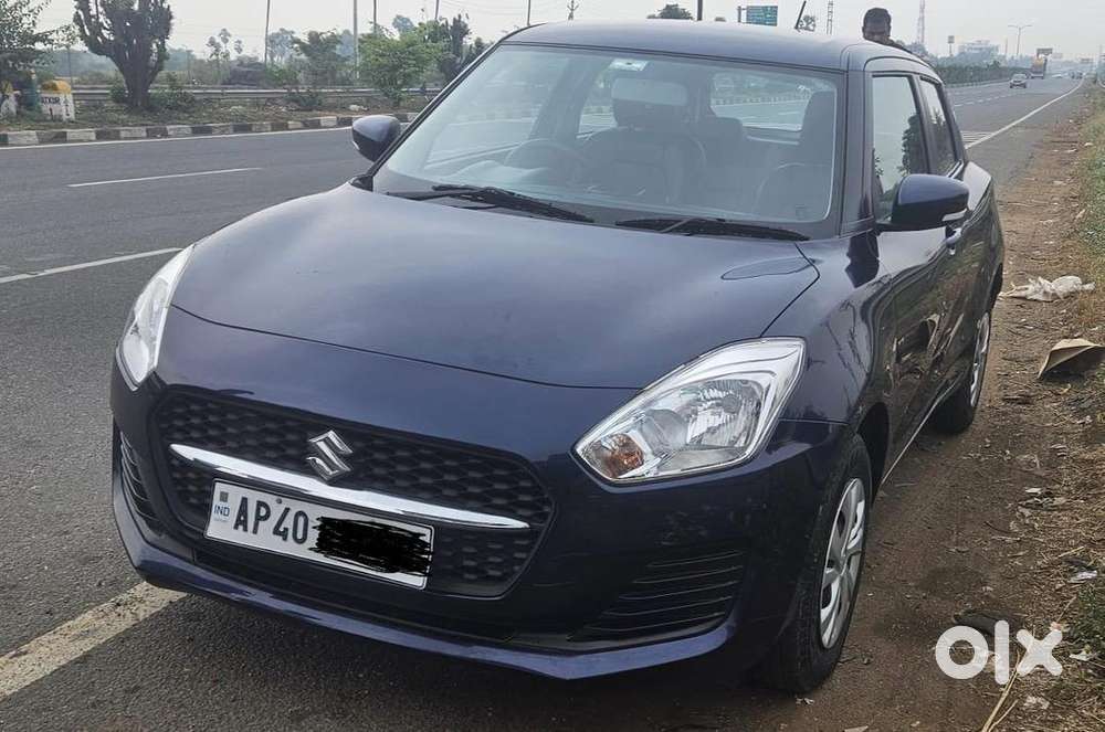 Maruti Suzuki Swift 2023 Petrol Vxi Well Maintained Showroom Track