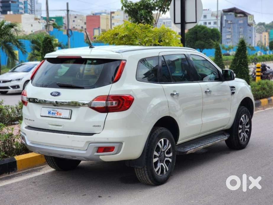 Ford Endeavour 3.2 Titanium 4x4 At, 2019, Diesel