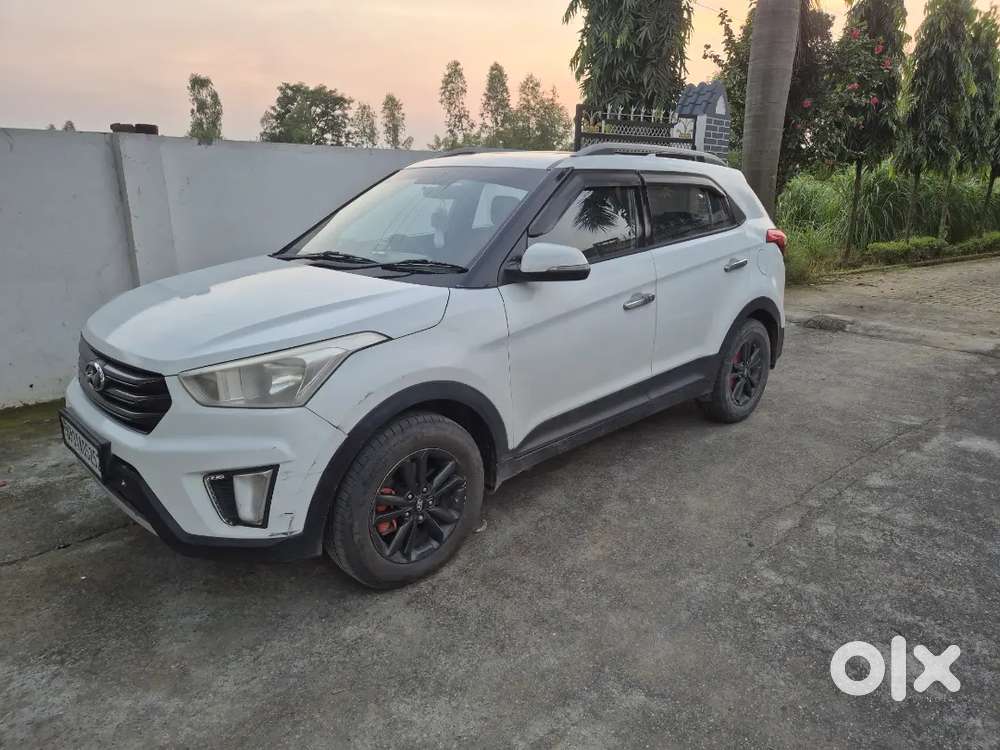 Hyundai Creta Facelift 2017