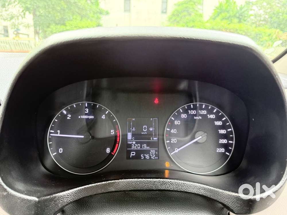 Hyundai Creta 1.6 Sx Automatic, 2018, Diesel