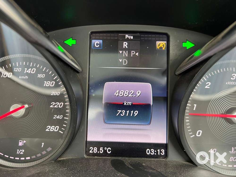 Mercedes-benz New C-class 220 Cdi At, 2016, Diesel