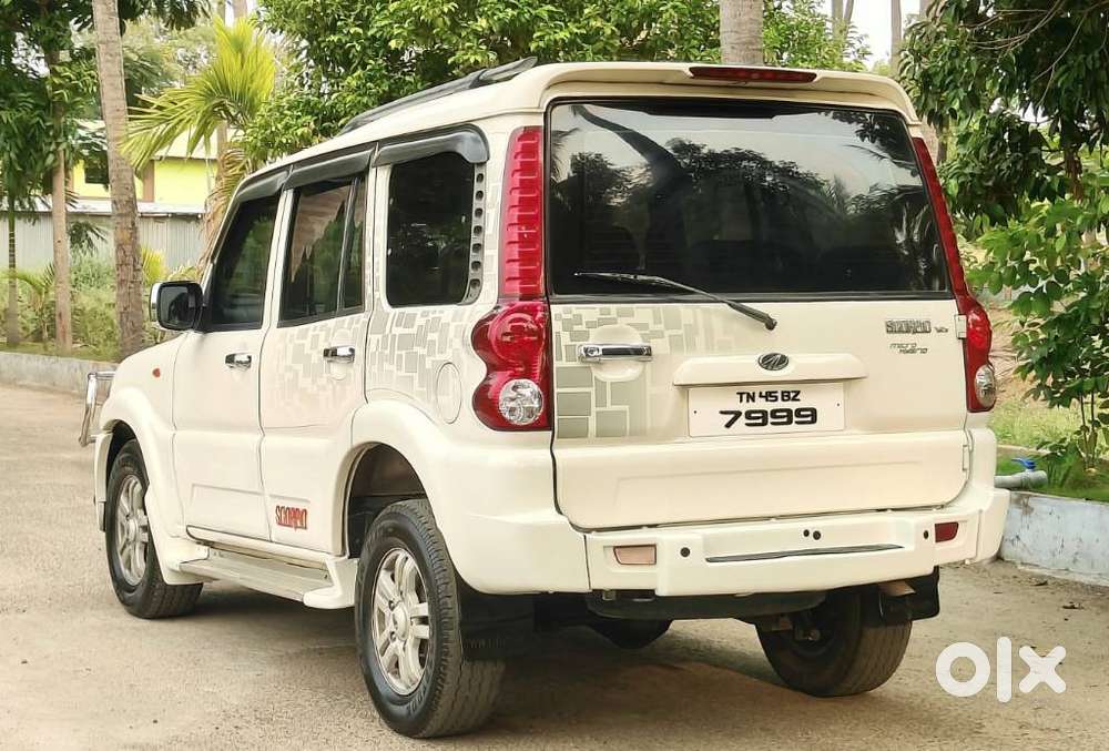 Mahindra Scorpio Vlx 2wd Airbag Bsiv, 2012, Diesel