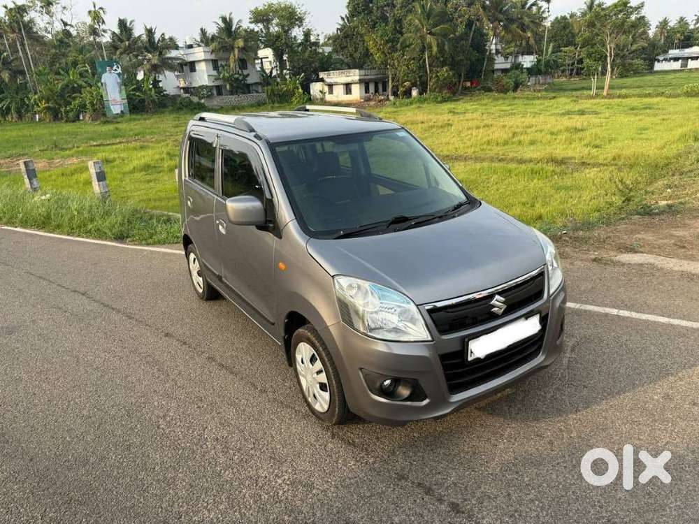 Maruti Suzuki Wagon R Vxi Bs Iv, 2017, Petrol