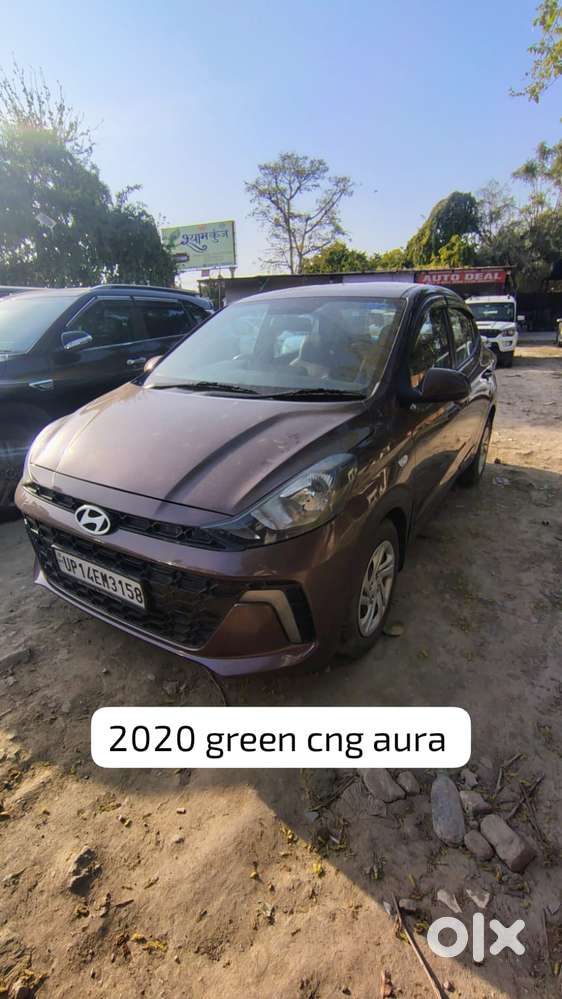 Hyundai Aura 1.2 S Cng, 2020, Cng & Hybrids