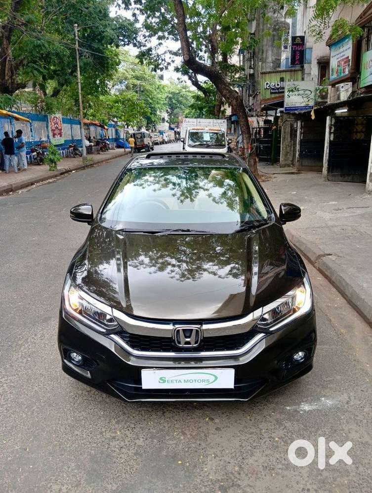 Honda City Zx Petrol Cvt, 2018, Petrol