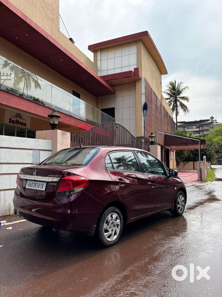 Honda Amaze 2015 Diesel Good Condition