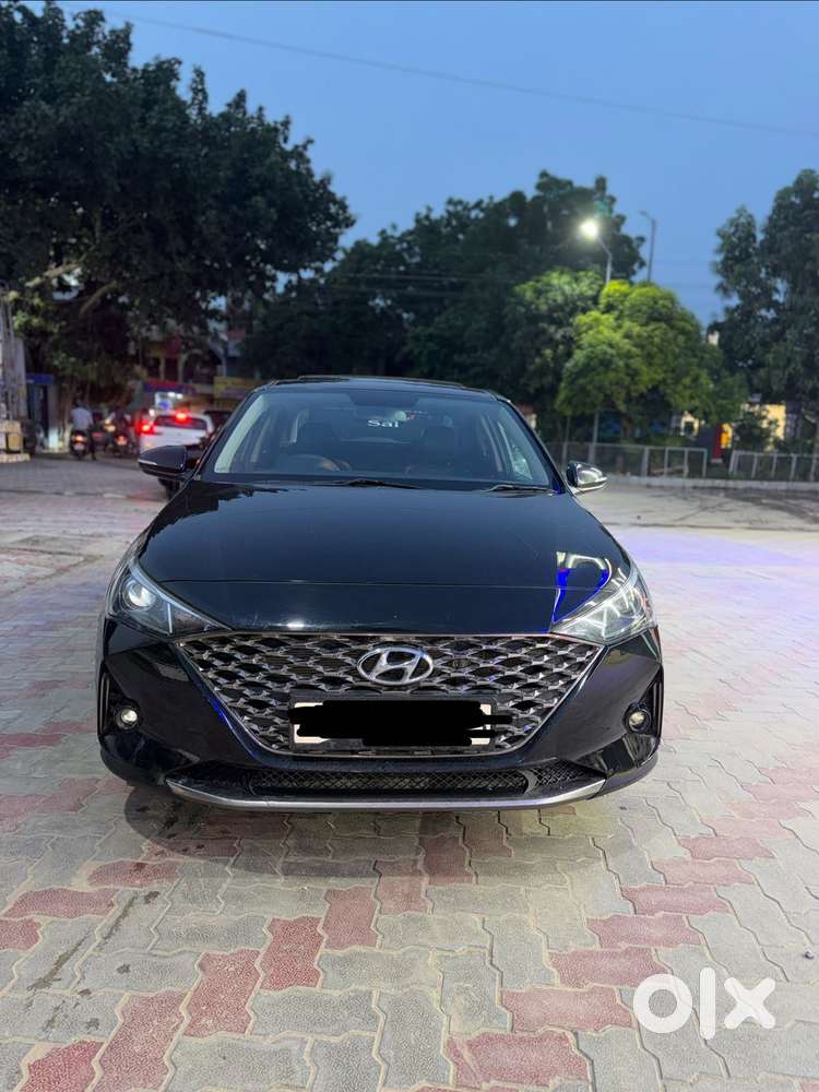 Hyundai Verna 1.5 Sx Diesel At, 2021, Diesel