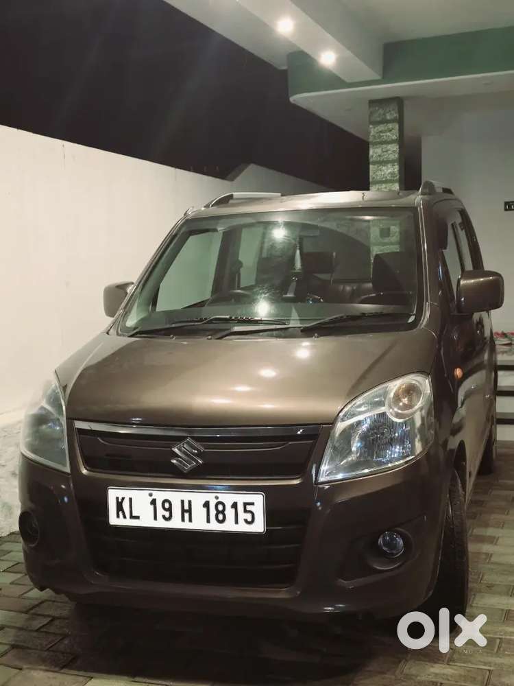 Maruti Suzuki Wagon R 2017 Petrol 40000 Km Driven