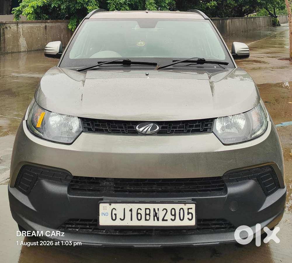 Mahindra Kuv 100 Mfalcon D75 K4 Plus 5str, 2016, Diesel