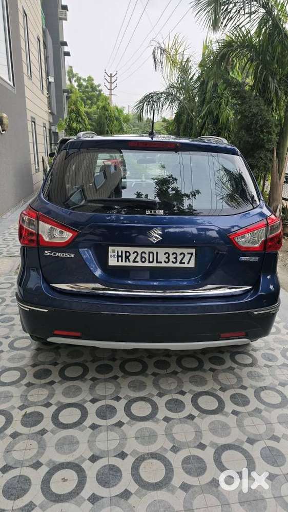Maruti Suzuki S-cross Zeta 1.6, 2018, Diesel