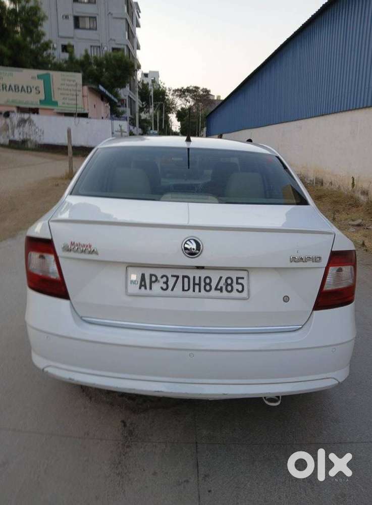 Skoda Rapid 1.5 Tdi At Style, 2018, Diesel