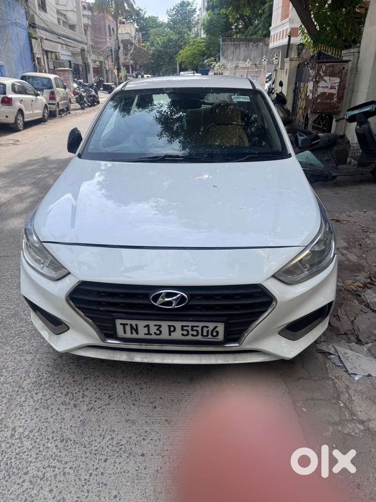 Hyundai Verna 75000 Km Drivern, Single Owner