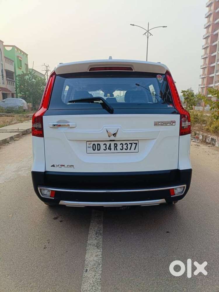 Mahindra Scorpio-n 2.2 Z8 Diesel Mt 4wd 7 Str, 2023, Diesel