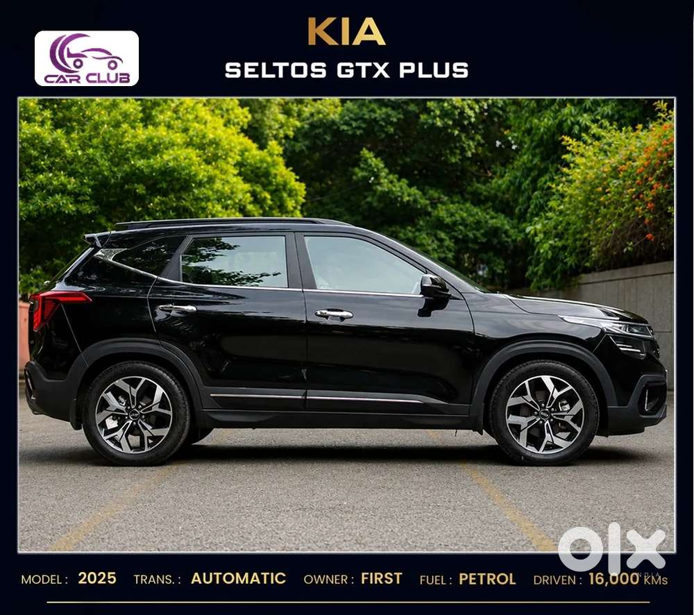 Kia Seltos Gtx Plus 1.5 Turbo Petrol Dct, 2025, Petrol