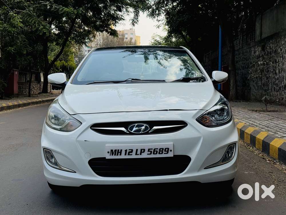 Hyundai Verna 1.4 Ex, 2015, Diesel